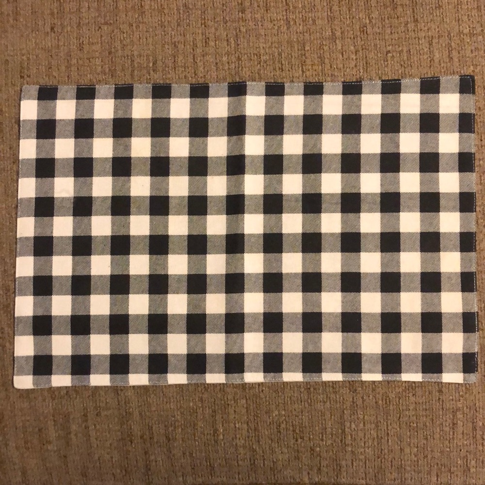 Buffalo Check Farmhouse Placemat Set/4